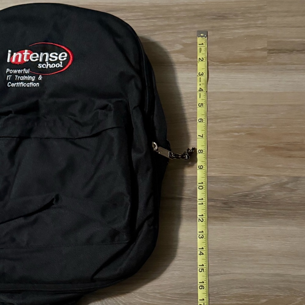Black Backpack - Picture 2 of 5